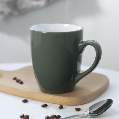 Imagen 2 del producto Mug 500 ml Cerámica Bosque Verde