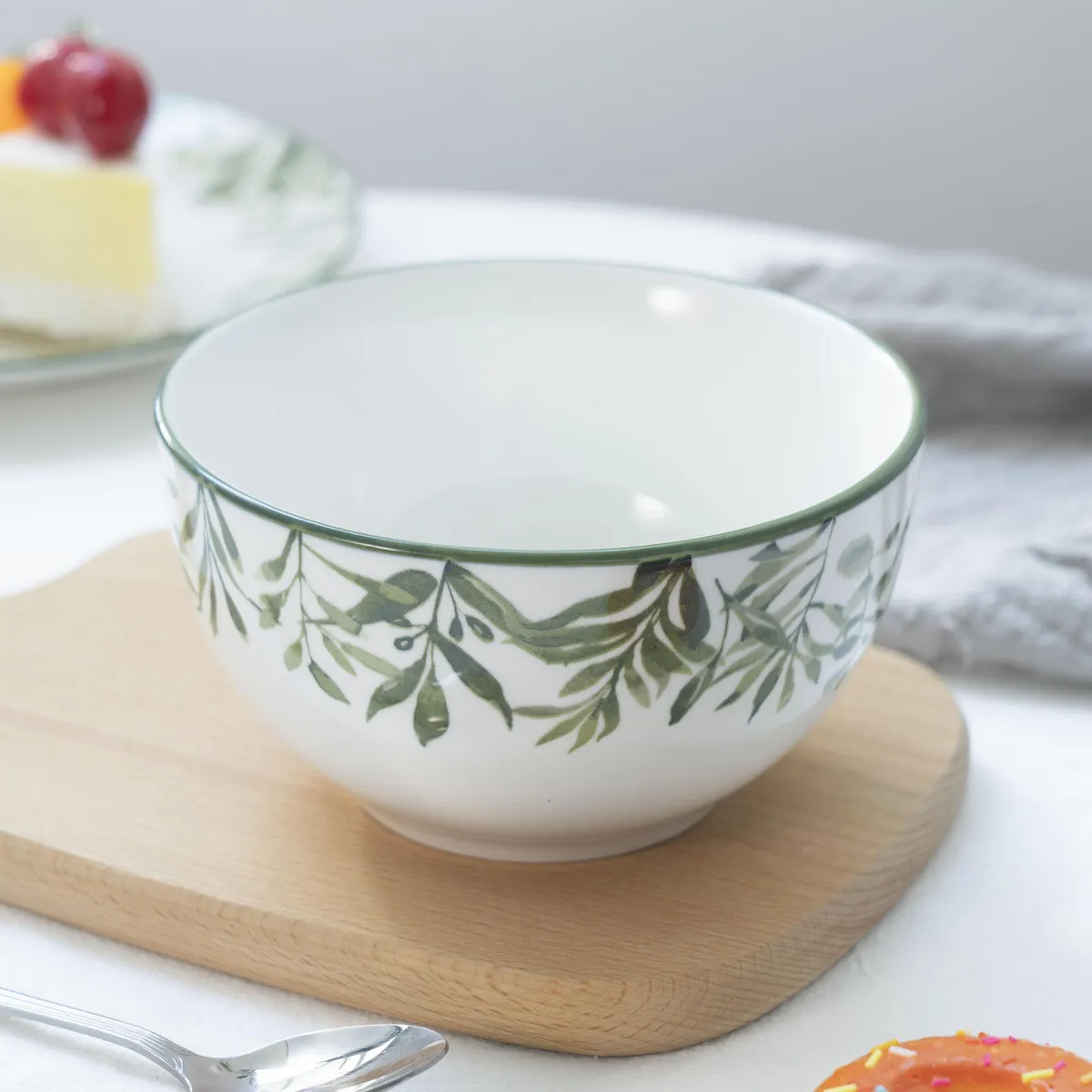 JUST HOME COLLECTION - Bowl 720 ml diseño Bosque