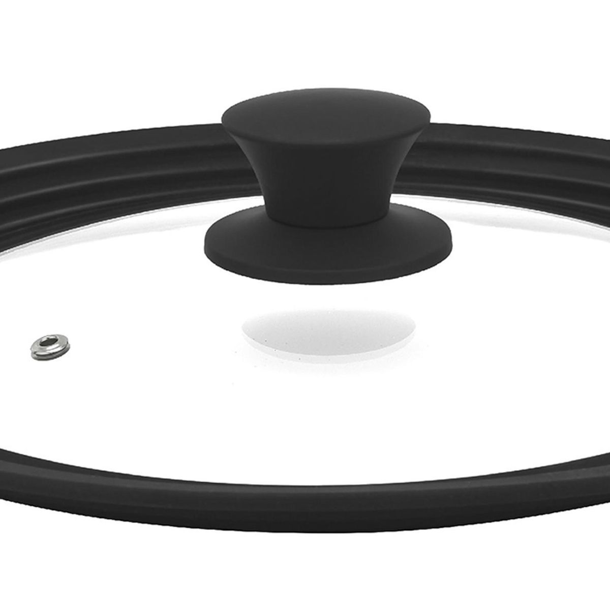 JUST HOME COLLECTION - Tapa olla Ring silicona 26x28x30 cm