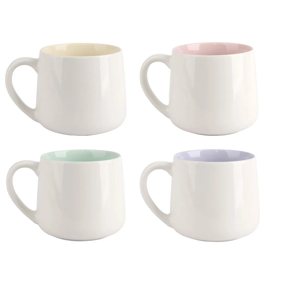 JUST HOME COLLECTION - Mug 450 ml Porcelana Sin colección Multicolor