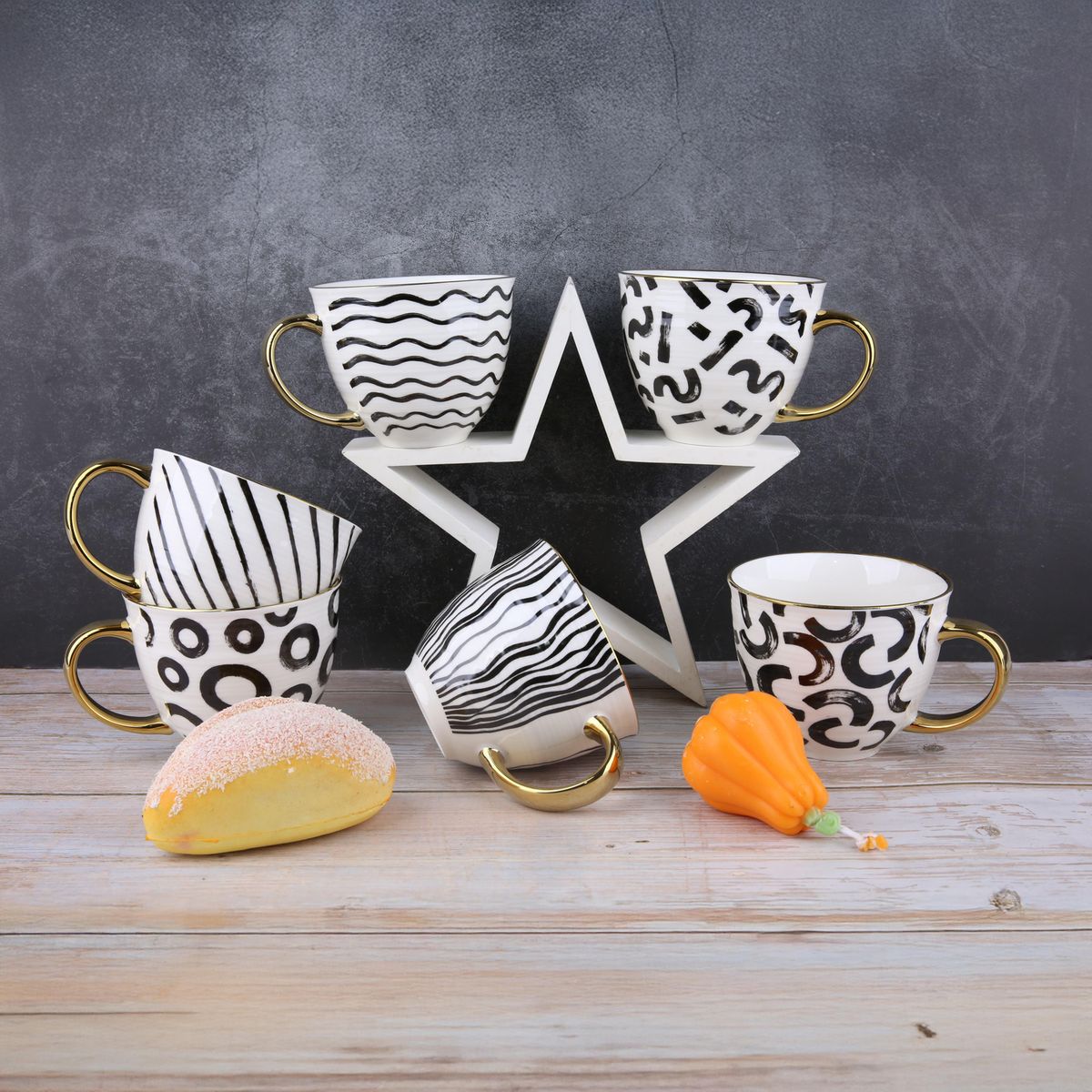 JUST HOME COLLECTION - Mug 420 ml Porcelana Diseños Surtidos