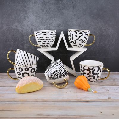 Imagen 2 del producto Mug 420 ml Porcelana Diseños Surtidos