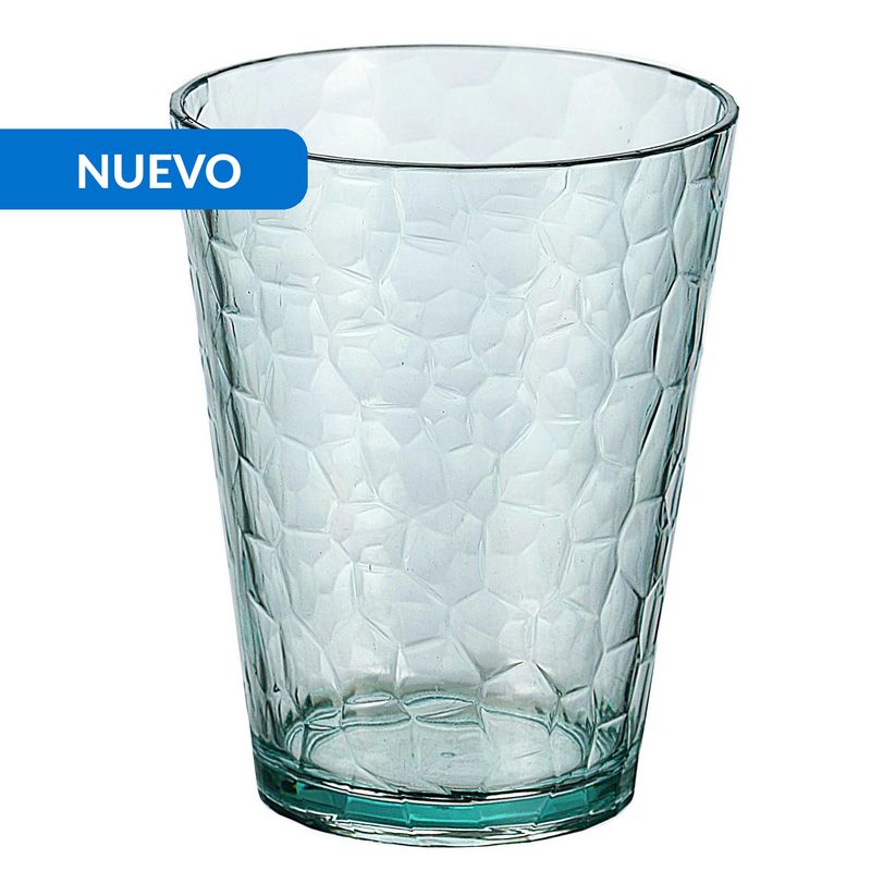 JUST HOME COLLECTION - Vaso Alto de Acrílico 340 ml 