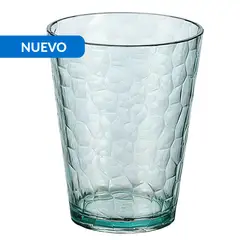 JUST HOME COLLECTION - Vaso Acrílico 340 ml Martillado