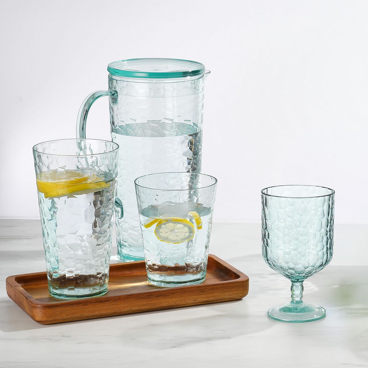JUST HOME COLLECTION - Vaso Alto de Acrílico 340 ml 