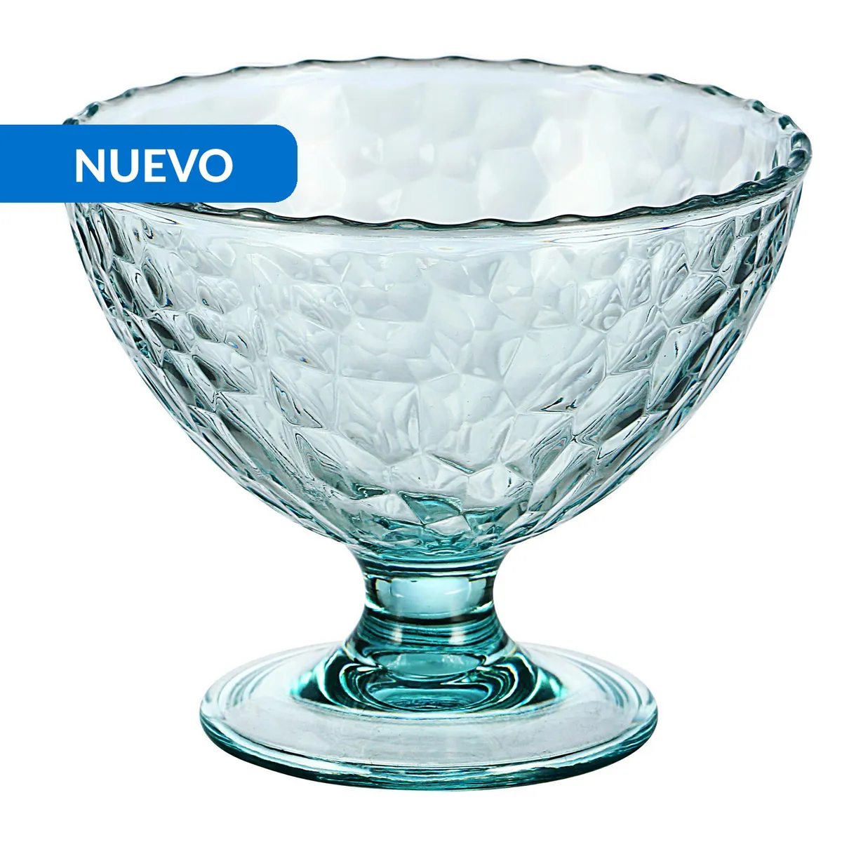JUST HOME COLLECTION - Copa postre de Acrílico 250 ml Transparente