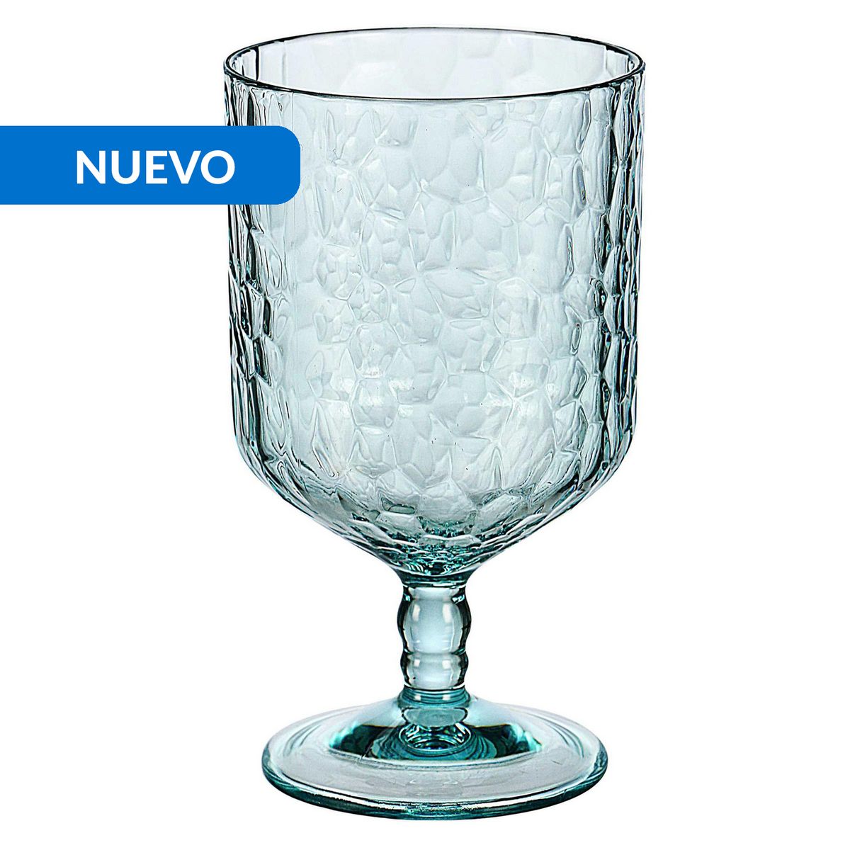 JUST HOME COLLECTION - Copa de De agua 300 ml Acrílico Verde