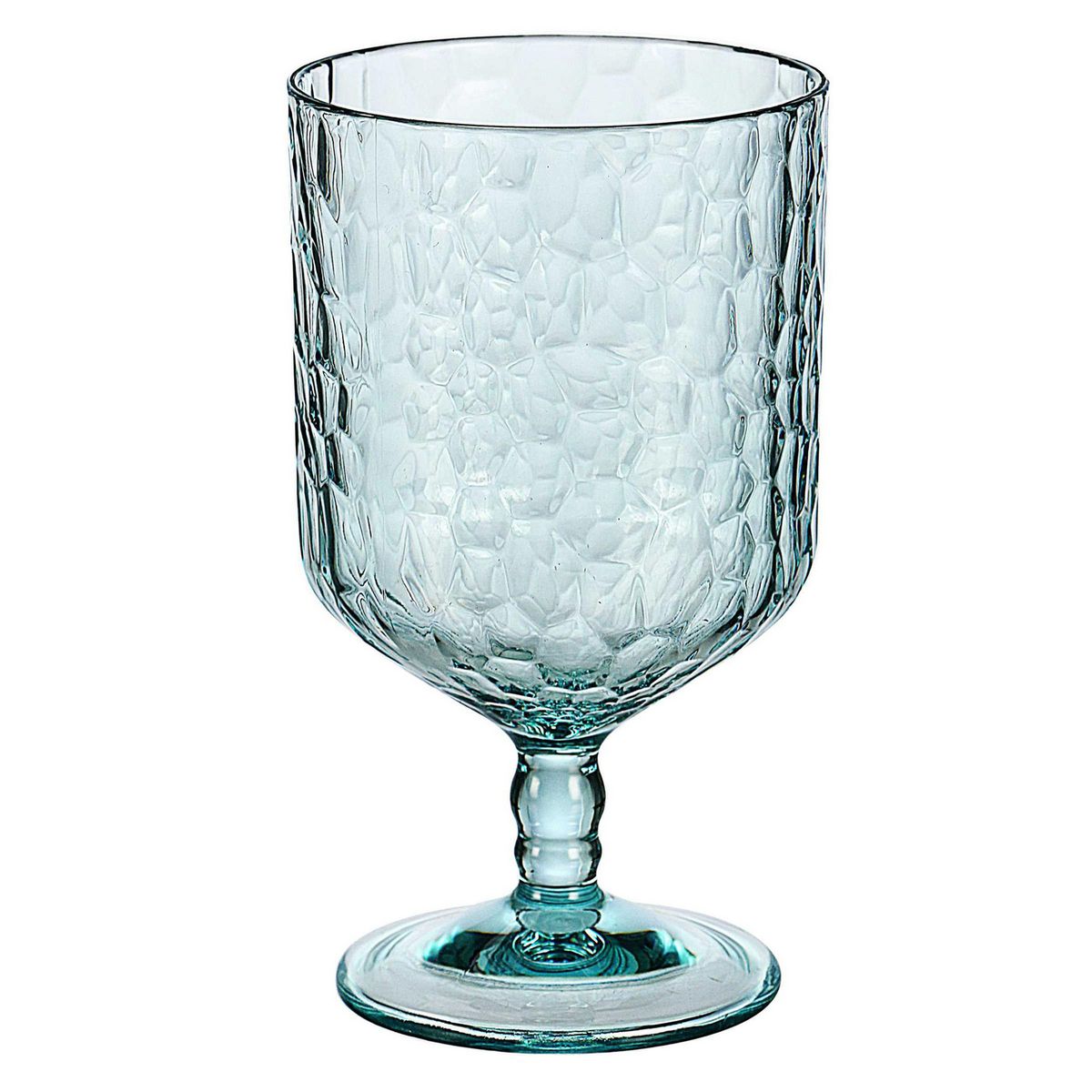 JUST HOME COLLECTION - Copa de De agua 300 ml Acrílico Verde