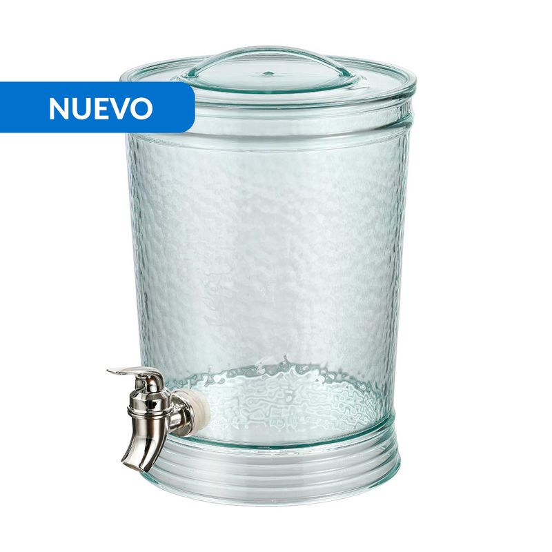 JUST HOME COLLECTION - Dispensador de Plástico 4000 ml Sin diseño Verde