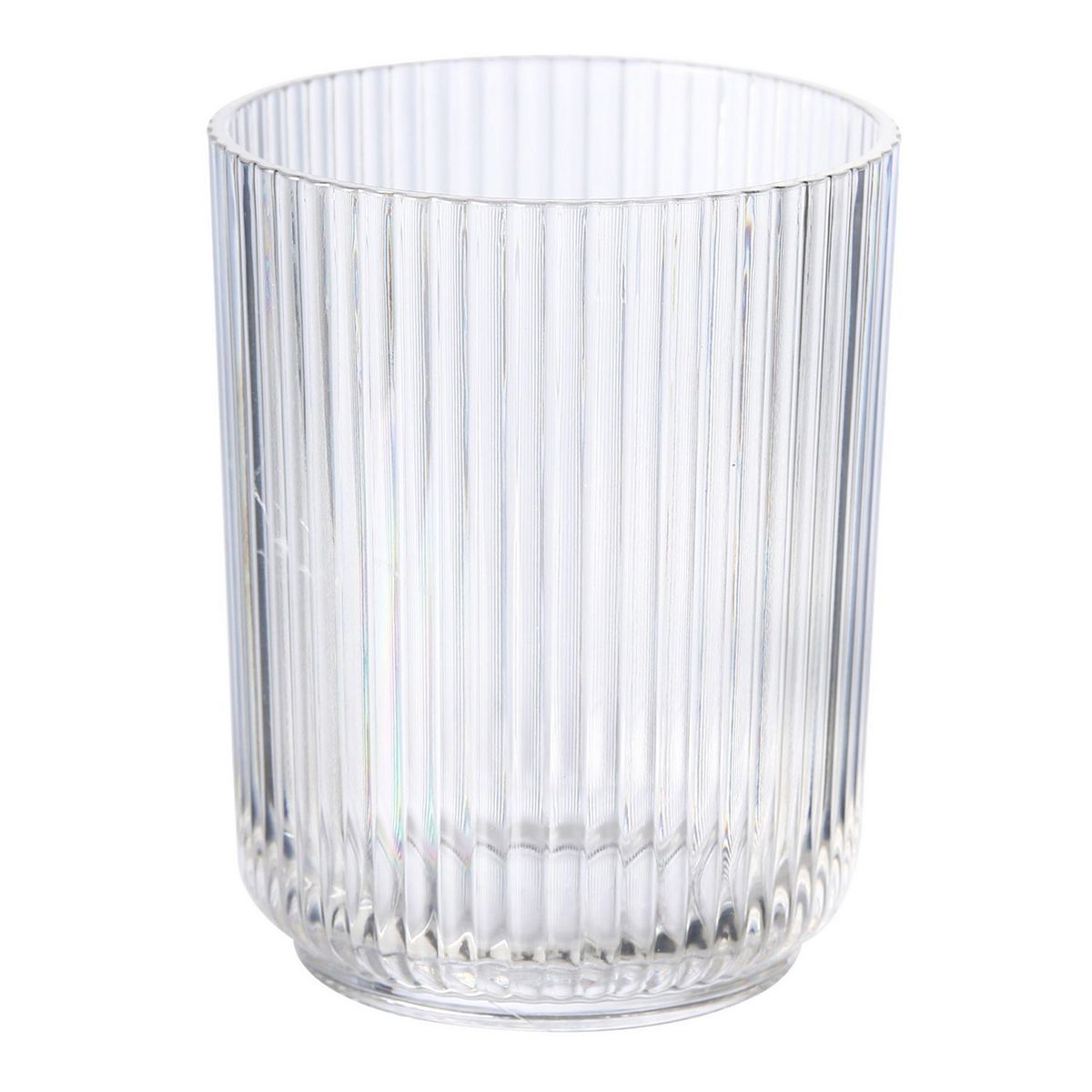 JUST HOME COLLECTION - Vaso Alto de Acrílico 360 ml Transparente