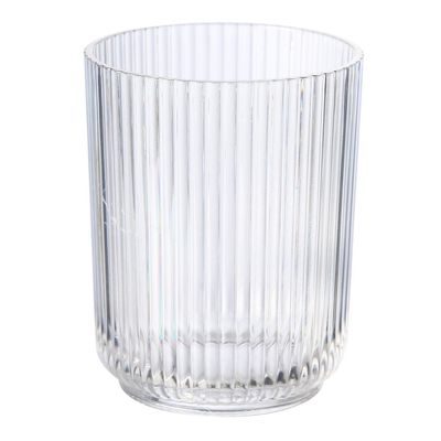 Imagen 2 del producto Vaso Alto de Acrílico 360 ml Transparente