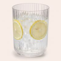 Vaso Alto de Acrílico 360 ml Transparente