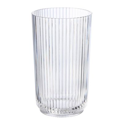 Imagen 2 del producto Vaso Alto de Acrílico 480 ml Transparente