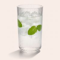 Vaso Alto de Acrílico 480 ml Transparente