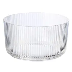 JUST HOME COLLECTION - Bowl Transparente 840 Ml Vintage Moderno