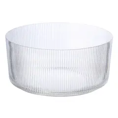 JUST HOME COLLECTION - Bowl Ensalada 4.1 Litros Transparente