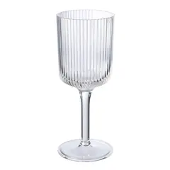 JUST HOME COLLECTION - Copa de De agua 360 ml Plástico Transparente
