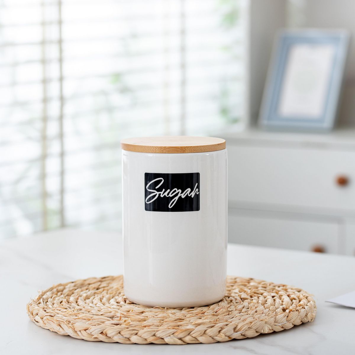 JUST HOME COLLECTION - Frasco Cerámica 730 ml