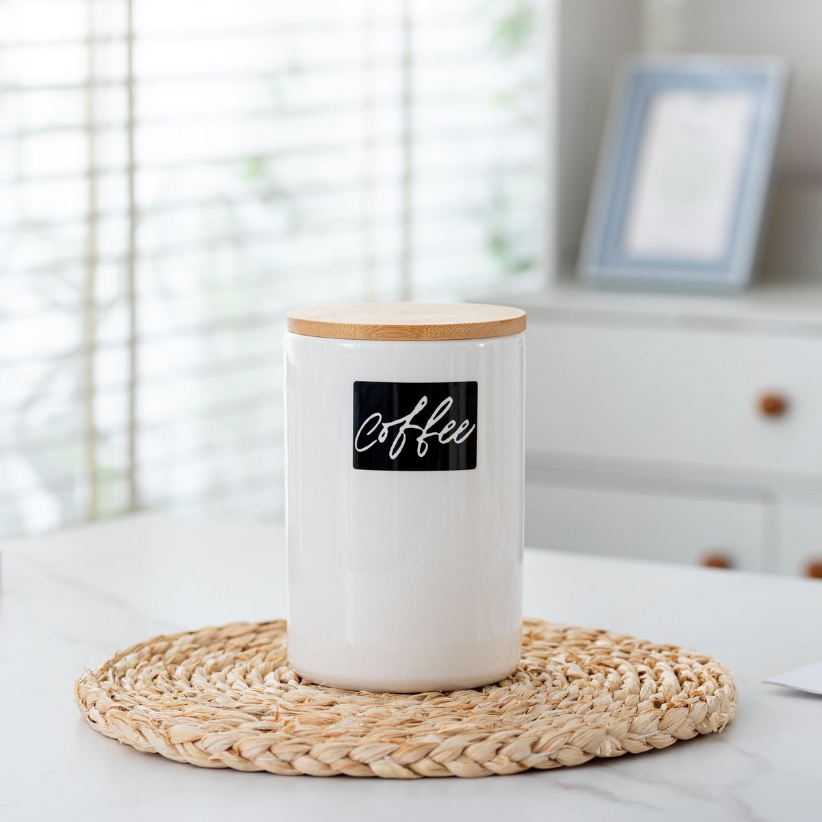 JUST HOME COLLECTION - Frasco Cerámica 730 ml