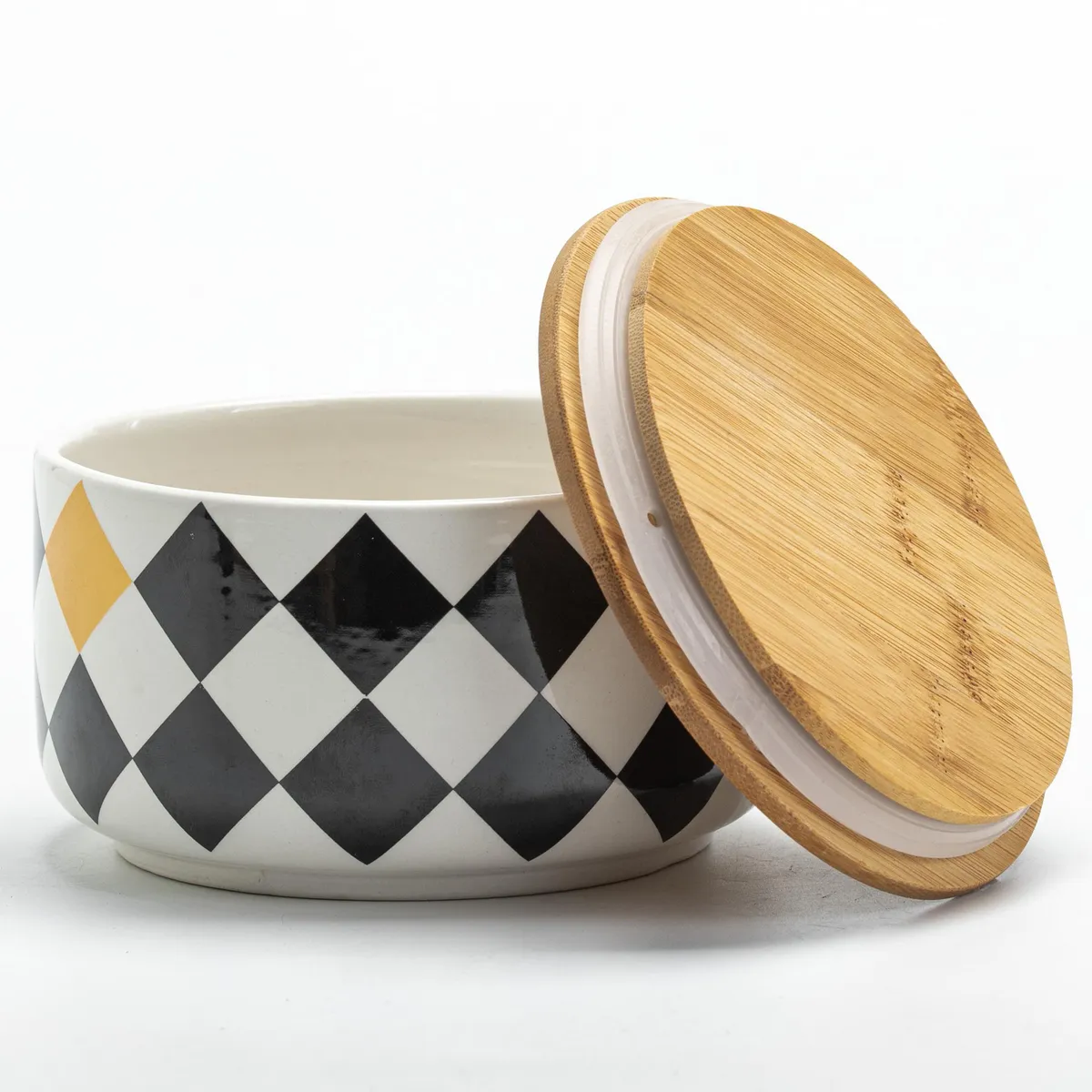 JUST HOME COLLECTION - Frasco Tapa Bambu Dolomita 890 ml