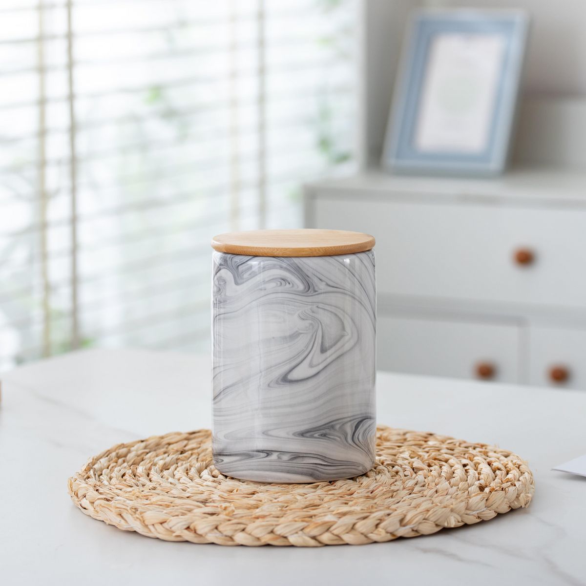 JUST HOME COLLECTION - Frasco Cerámica 660 ml