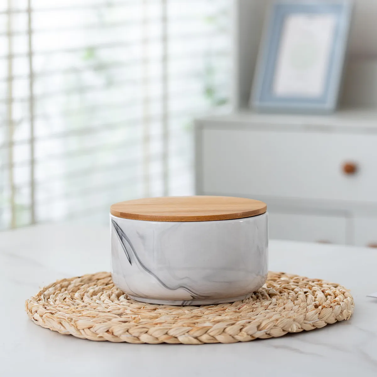 JUST HOME COLLECTION - Frasco Cerámica 740 ml