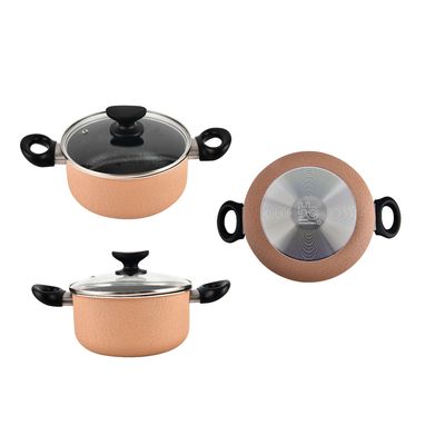 Imagen 2 del producto Olla Antiadherente de Aluminio 20 cm 2.8 l Colores Surtidos