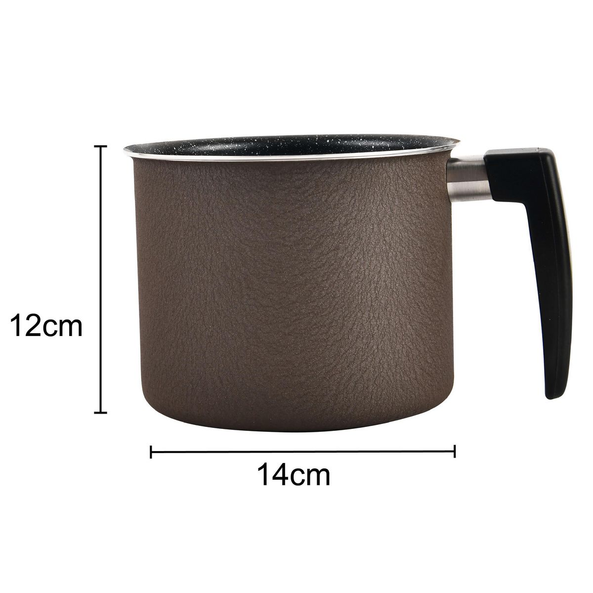 JUST HOME COLLECTION - Lechero 1.7 l Aluminio Colores Surtidos