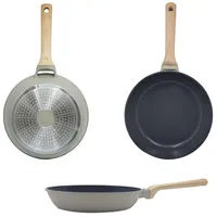 Sartén 20 cm Aluminio fundido Verde