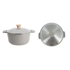 Olla de Aluminio 24 cm 4.5 l Gris WHJO-24CPLC