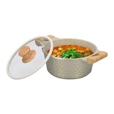 Imagen 2 del producto Olla de Aluminio 24 cm 3970 ml Verde Diamond