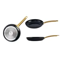 Sartén 24 cm Cerámica Negro