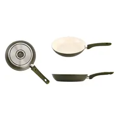 JUST HOME COLLECTION - Sartén 26 cm Cerámica Verde