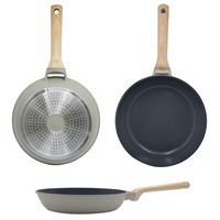 Sartén 28 cm Aluminio Gris