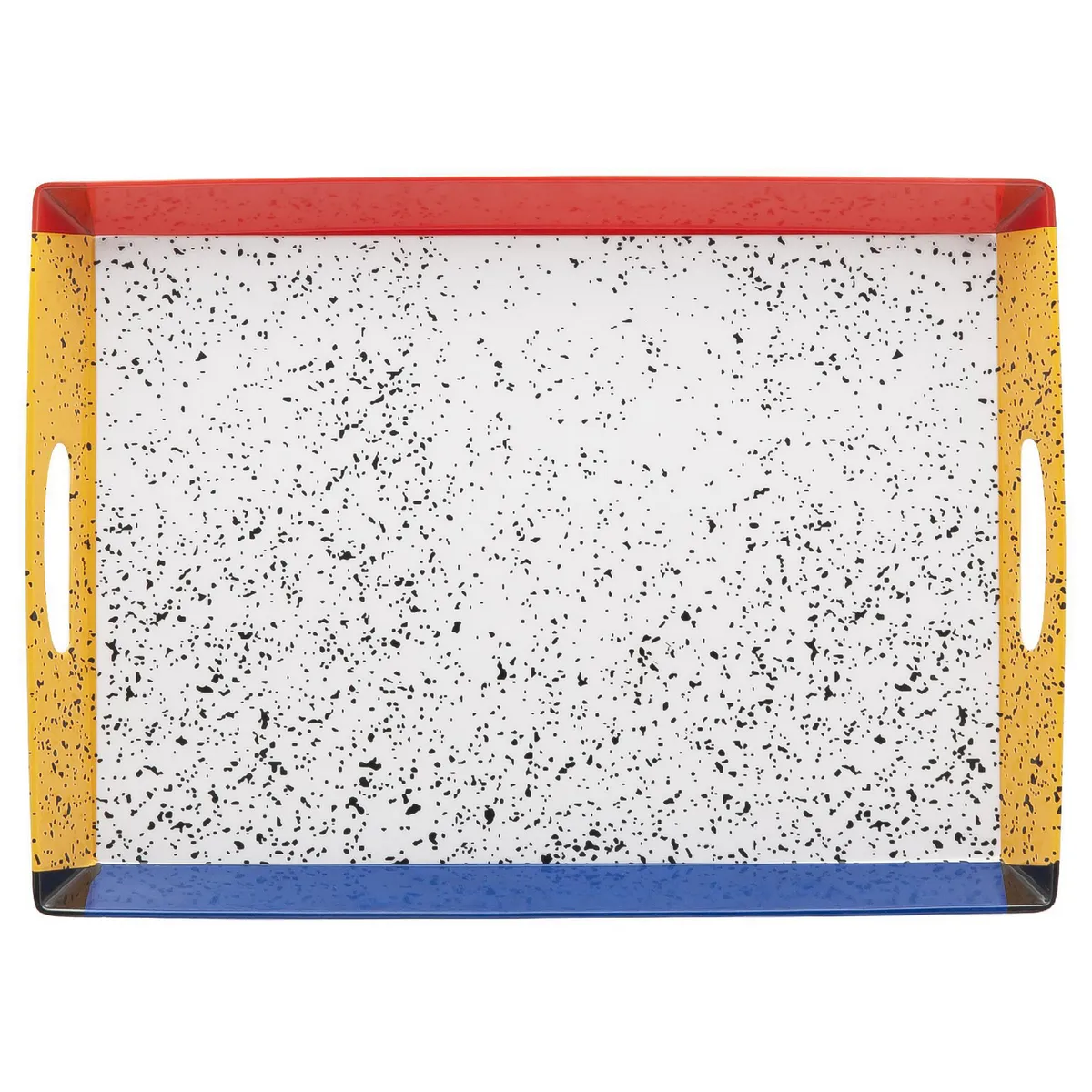 CASA BONITA - Bandeja Melamina Rectangular 46.7x33.5 cm Multicolor