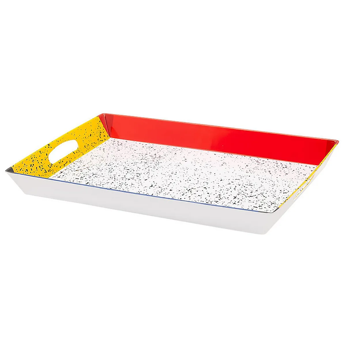 CASA BONITA - Bandeja Melamina Rectangular 46.7x33.5 cm Multicolor