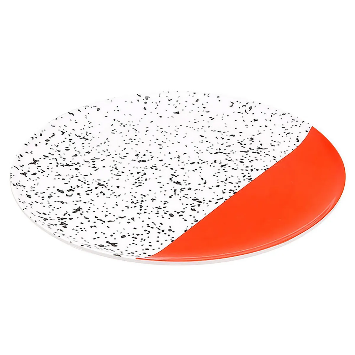 CASA BONITA - Plato melamina 25.4 cm Melamina Juega Multicolor