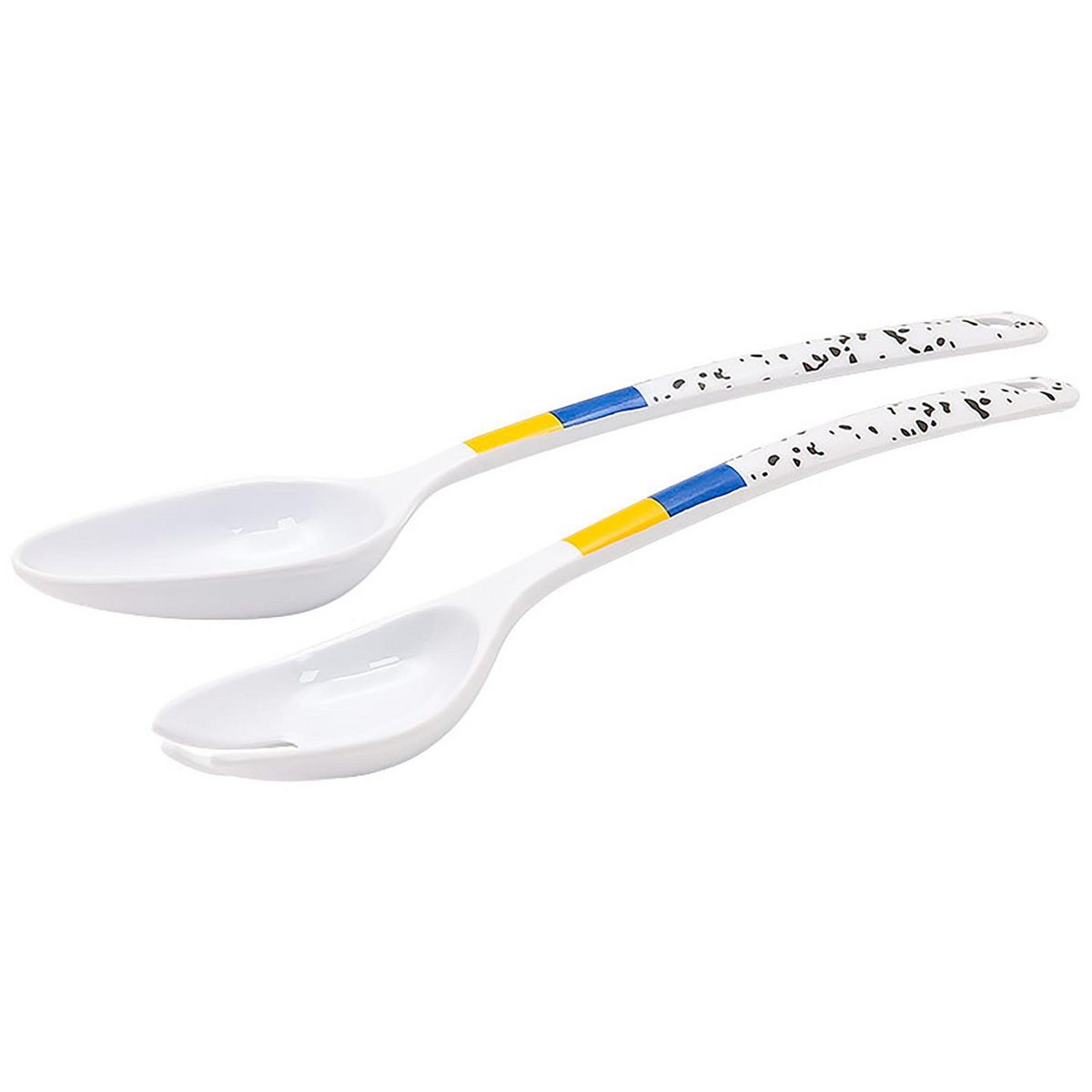 CASA BONITA - Set 2 cubiertos melamina ensalada Juega