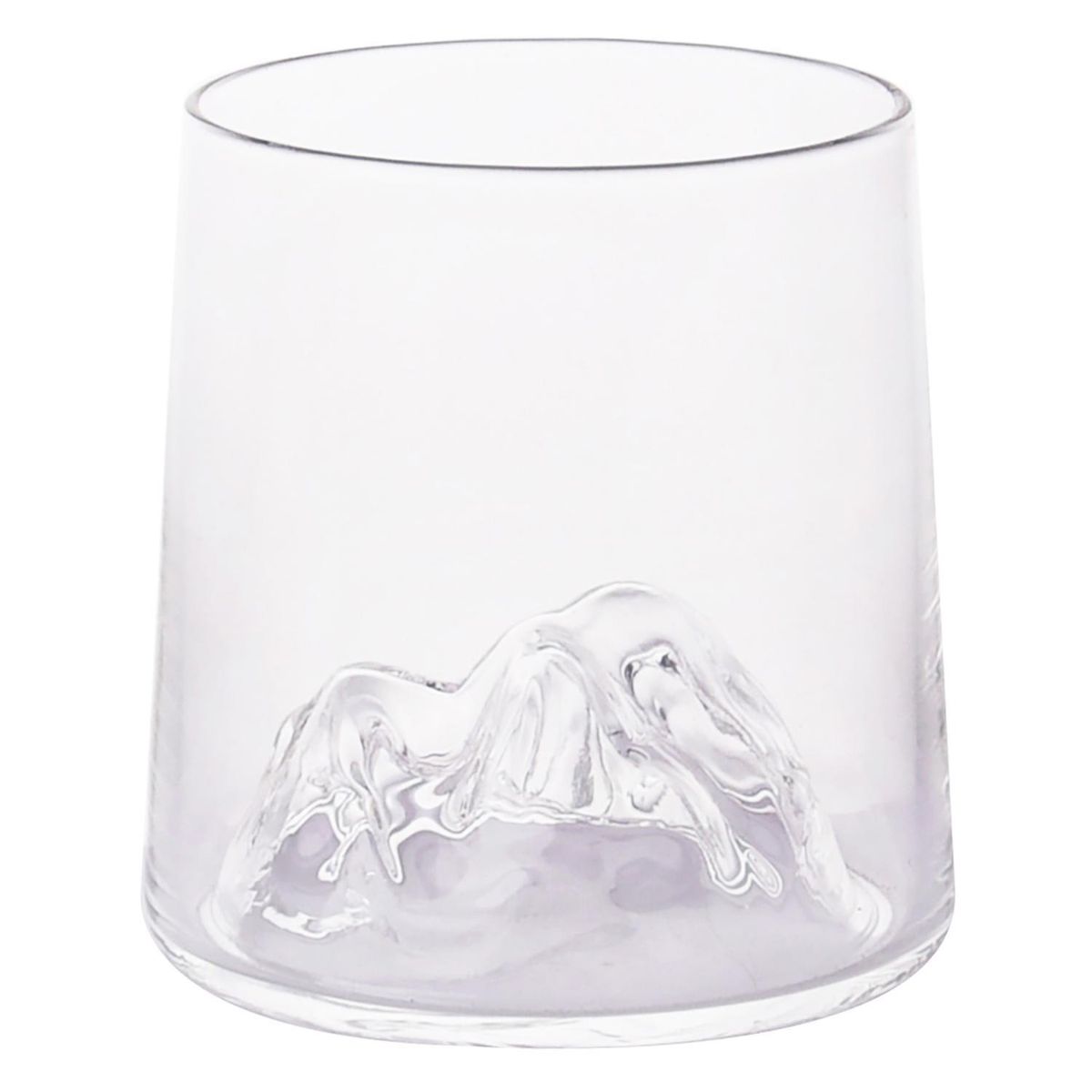 JUST HOME COLLECTION - Set 4 Vasos Bajo de Vidrio 260 ml 