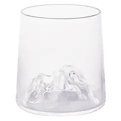 JUST HOME COLLECTION - Set 4 Vasos Bajo de Vidrio 260 ml