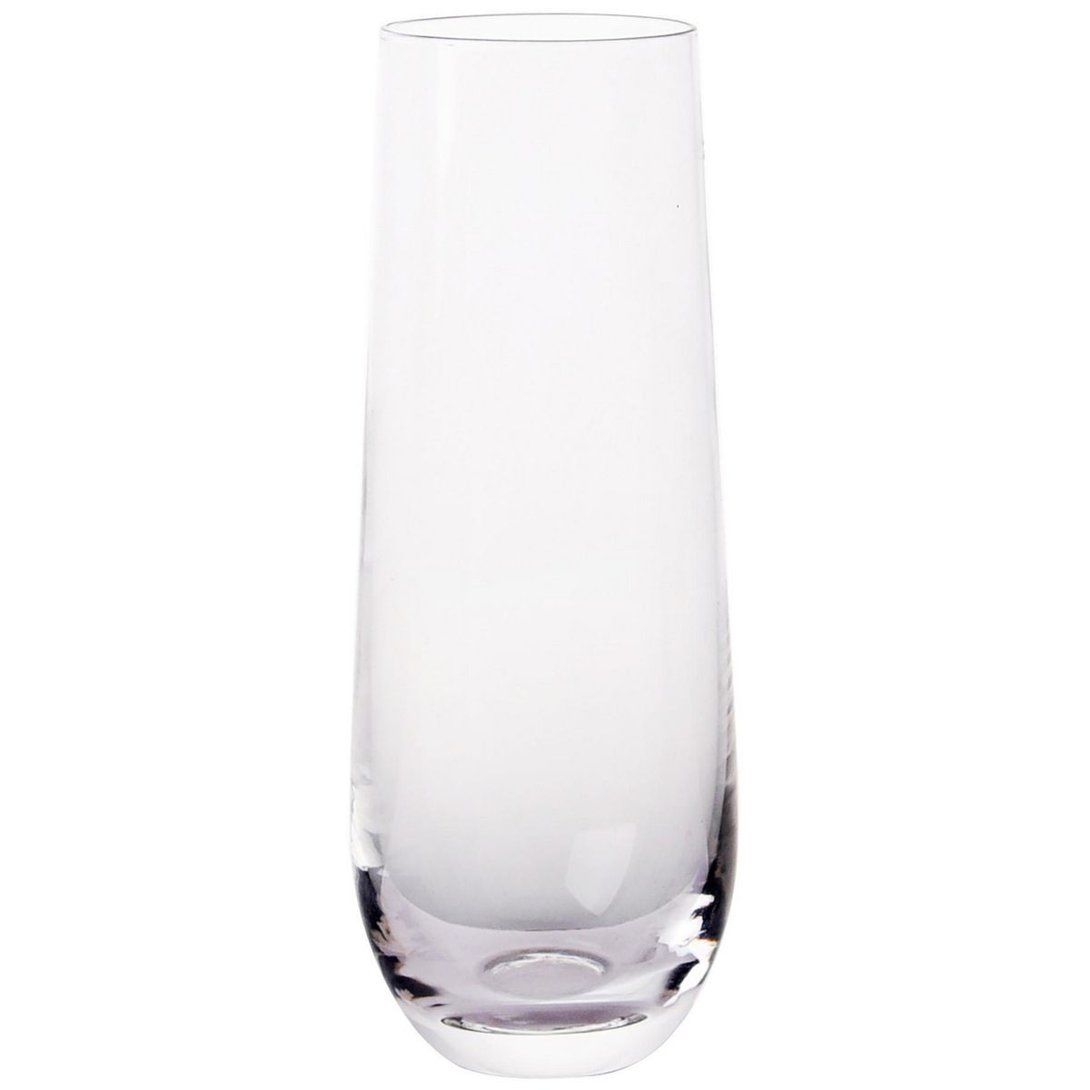 JUST HOME COLLECTION - Set 4 Vasos Alto de Vidrio 290 ml 