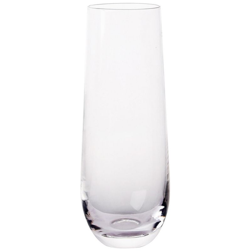 JUST HOME COLLECTION - Set 4 Vasos Alto de Vidrio 290 ml