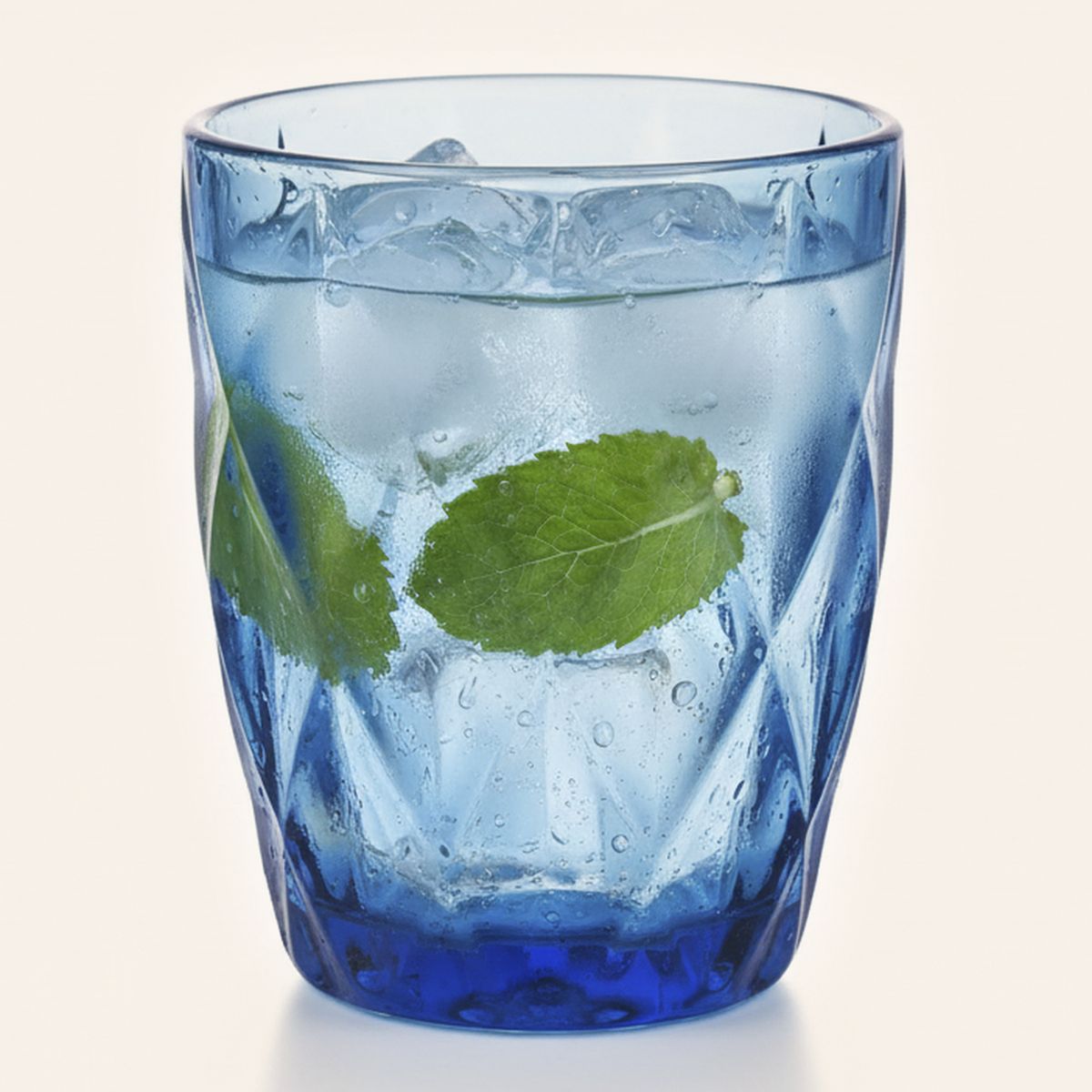 JUST HOME COLLECTION - Vaso Bajo de Vidrio 240 ml Colores Surtidos