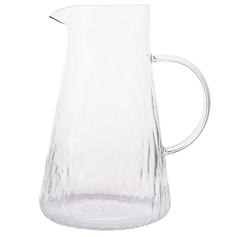 JUST HOME COLLECTION - Jarro de Vidrio 1750 ml Transparente