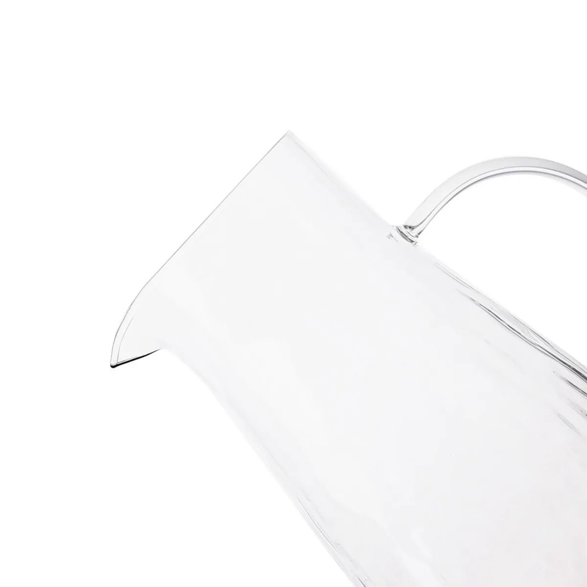 JUST HOME COLLECTION - Jarro de Vidrio 1750 ml Transparente