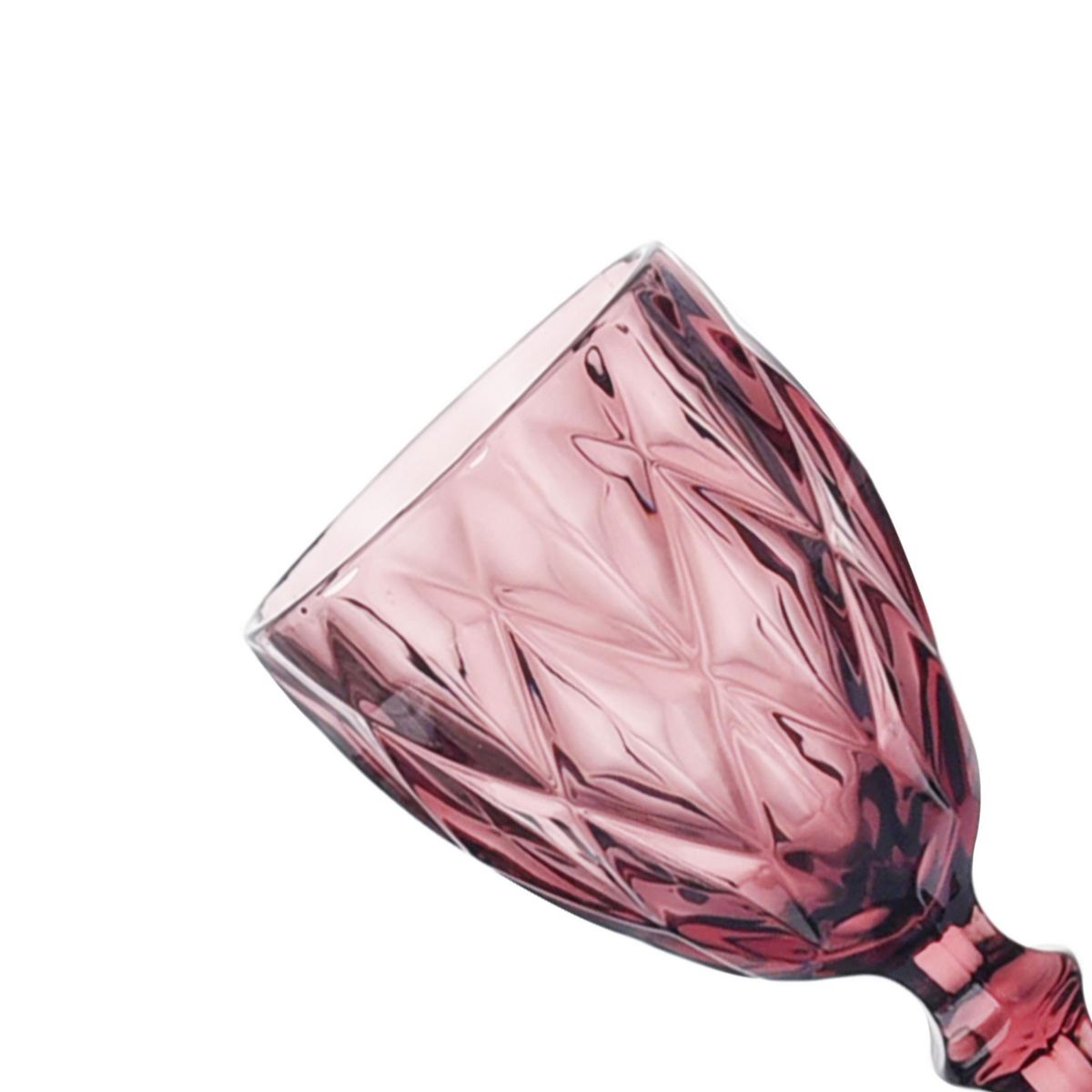 JUST HOME COLLECTION - Copa de Vino blanco 300 ml Vidrio Colores Surtidos