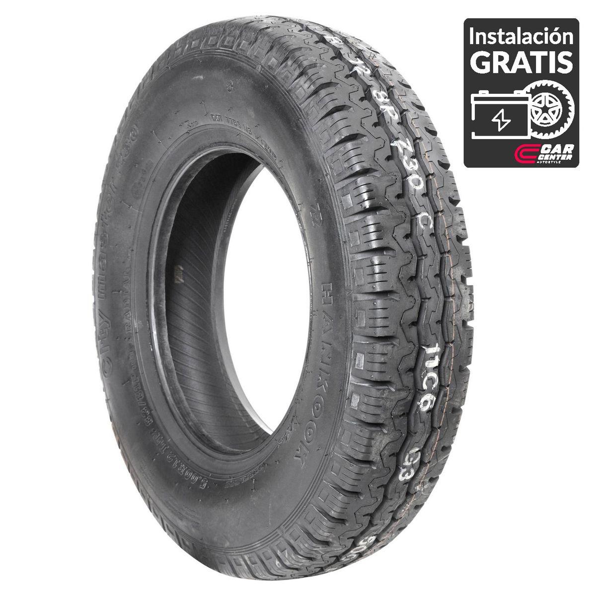 HANKOOK - Neumático para Automóvil 500 mm / 82 R 12