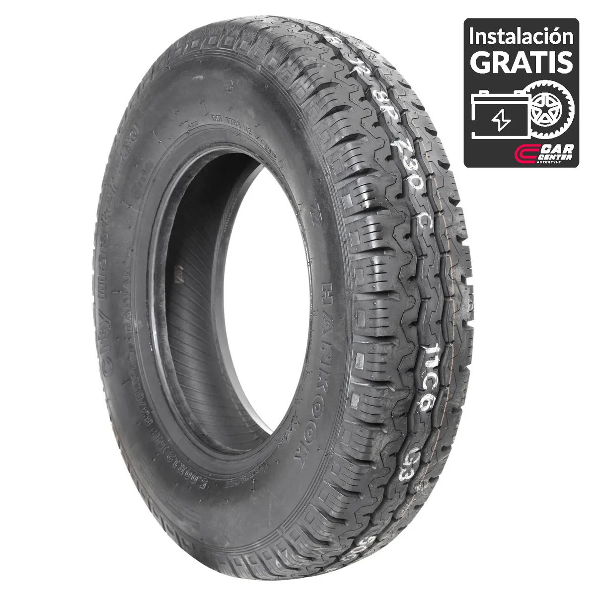 HANKOOK - Neumático para Automóvil 500 mm / 82 R 12
