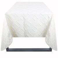 Mantel Jacqua Rectangular 180x240 cm Blanco