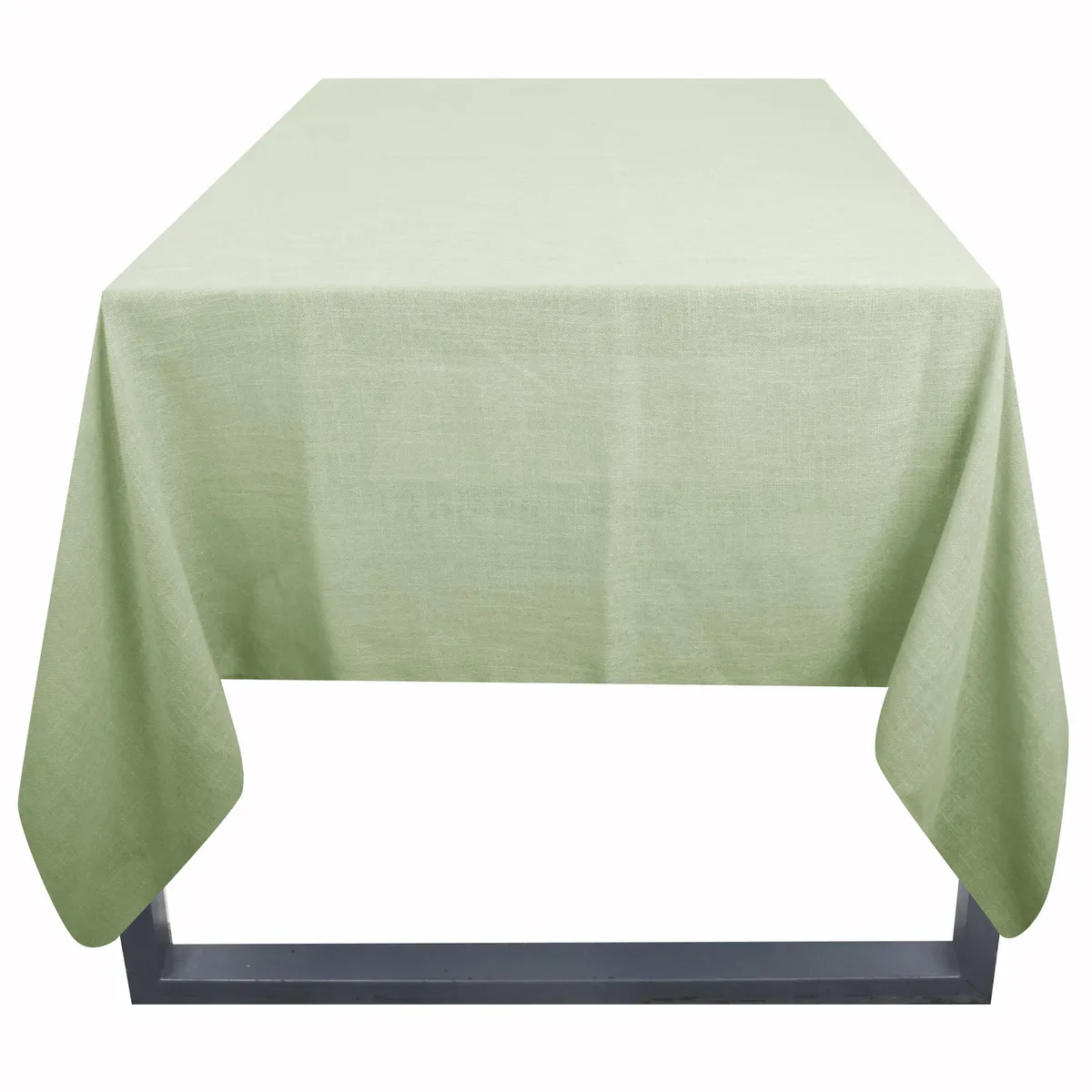 JUST HOME COLLECTION - Mantel Cuadrada 180x180 cm Raya Verde